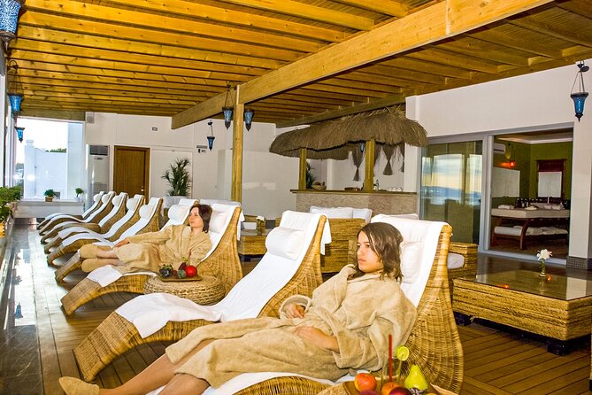 Comfortable Turkish Bath and Spa, from Bodrum include Transfers - What Treatments and Facilities Are Included?