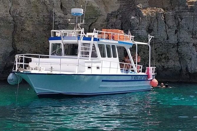Comino Blue Lagoon and Gozo Private Boat Charter: Lucky Lady Boat - Highlights of the Comino and Gozo Stops