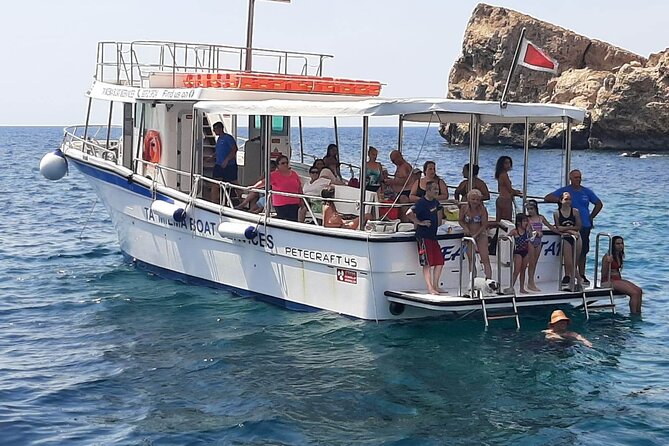 Comino Blue Lagoon and Gozo-Sea Star Boat Private Tour - Exploring Comino’s Blue Lagoon and Crystal Lagoon