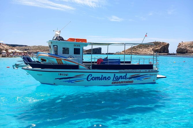 Comino: Blue Lagoon, Crystal Lagoon, Gozo, Sea Caves Cruise - Scenic Stop at Santa Maria Caves for Photos