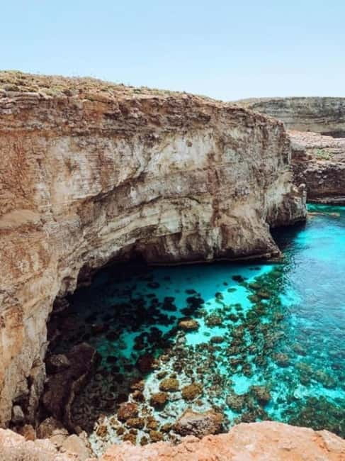 Comino & Gozo: Blue & Crystal Lagoons Cruise with Sea Caves - The Small-Group Advantage for a More Intimate Cruise