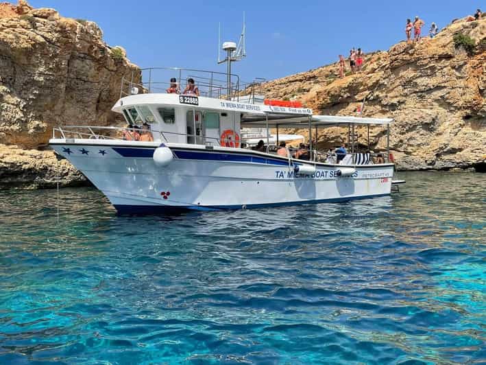 Comino: Private Boat Trips, Swimming stops and Caves Tours - The Caves and Marine Highlights of the Tour