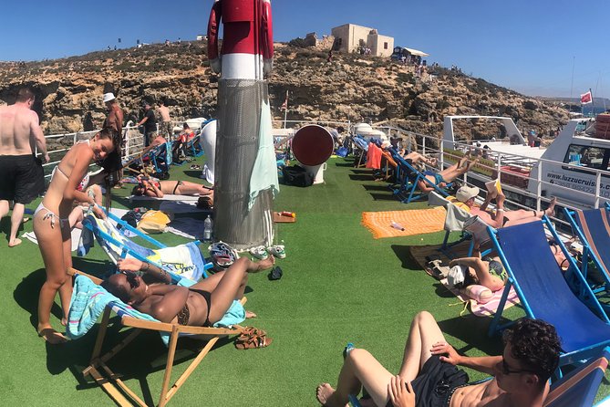 Comino, the BLUE LAGOON, Crystal Lagoon & Caves CRUISE - The Itinerary and Key Stops