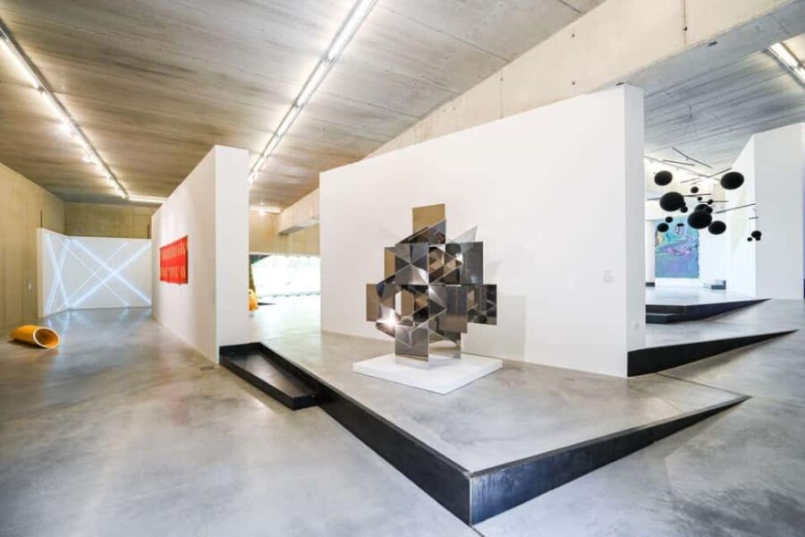 Commanderie de Peyrassol: Guided tour of the Art Collection - The Unique Location of Commanderie de Peyrassol