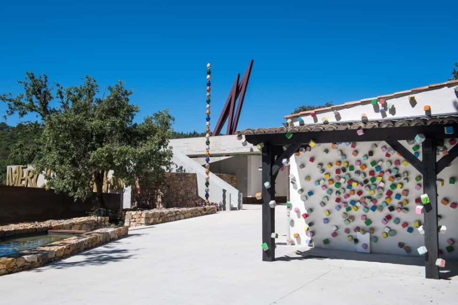 Commanderie de Peyrassol: The guided tour of the art collection - Explore the Second Building’s Engagement with History and Culture