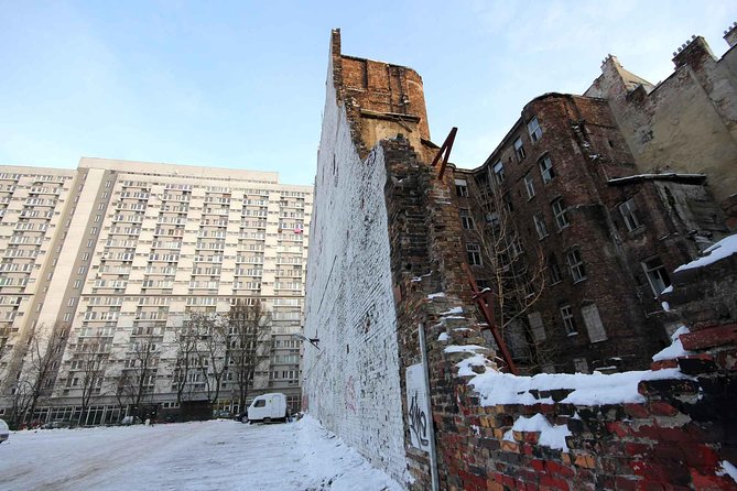 Communist Warsaw: private tour by retro minibus with hotel pickup - Exploring Muranów: Warsaw’s Communist-Designed Green Neighborhood