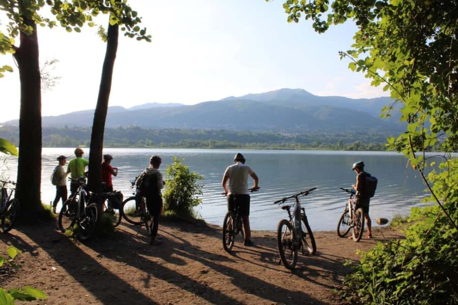 Como: E-Bike Tour on Nature Trails of Lakes and Mountains - Starting Point and Group Size
