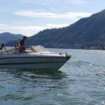 COMO LAKE : 1hr Private Boat Tour with skipper - Starting Point at Como’s Public Dock