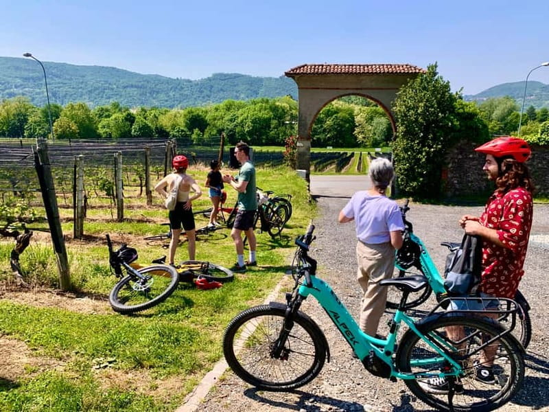 Como: Lake Como and Swiss Vineyards Ebike Tour - Exploring Comos Heritage Villages: Cernobbio and Moltrasio