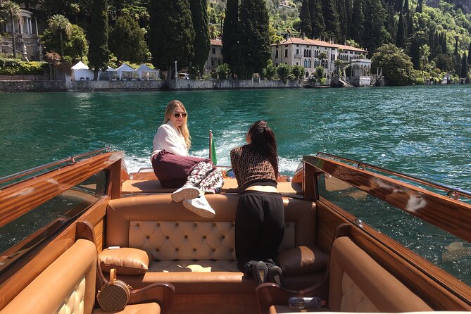 Como Luxury Cruise & Villa del Balbianello - BE THE FIRST - The Scenic Stops and Villa Pass-By Highlights