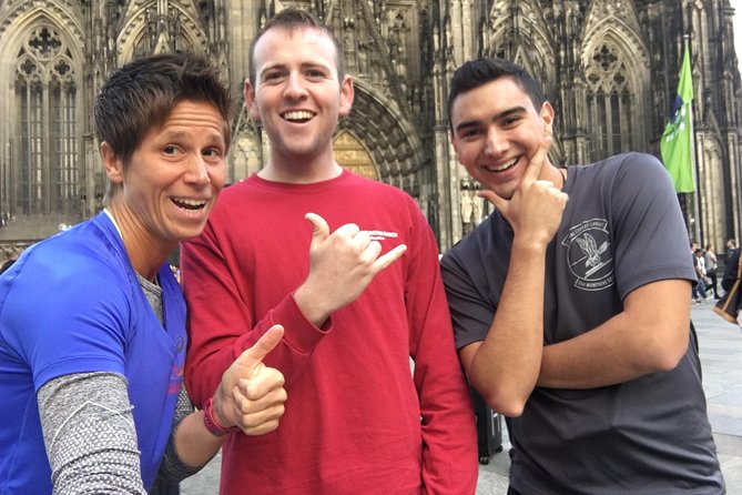 Compact tour (7km) - Exploring Cologne Cathedral and its Stories