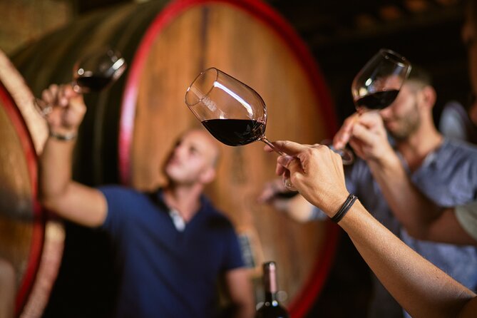 Complete tasting of Castello di Bossi - Meeting Point at Castello di Bossi in Siena