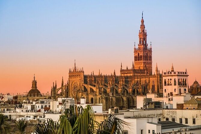 Complete tour to Seville with Tapas Route and hotel pickup - Starting at the Magnificent Cathedral of Seville
