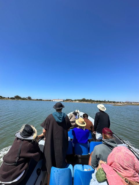 Comporta to Alcacer do Sal boat trip - Navigating the Sado River’s Enchanting Estuary