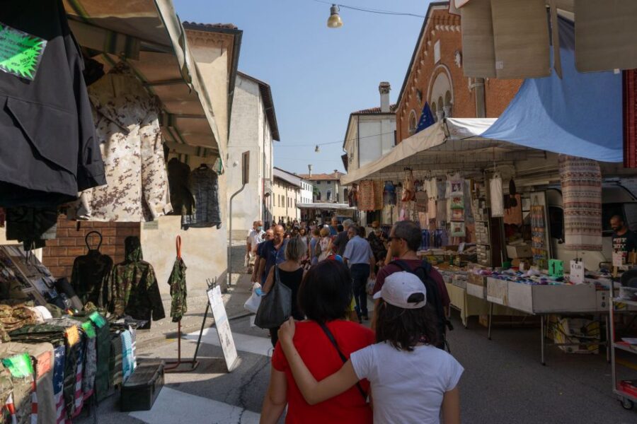 Concordia Sagittaria: Roman City & Optional Aperitif - The Starting Point in Concordia Sagittaria