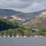 Coniston Water Wild Cat Island Cruise Yellow Route - How the Tour Begins at Coniston Ferry Landing