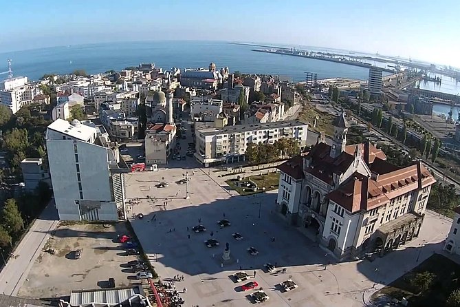 Constanta and the Black Sea Private Tour from Bucharest - Climbing the Minaret at Moscheea Carol I