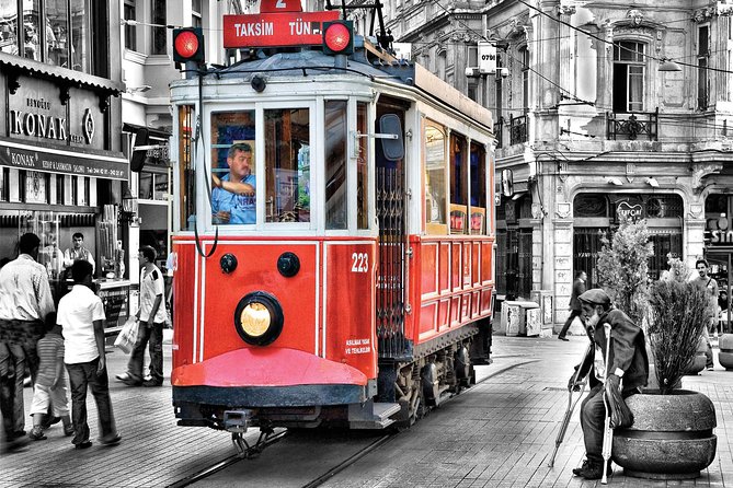 Contemporary Art Walk: Istiklal Street, Modern Art Museums - Exploring SALT Galata and Its Architectural Charm