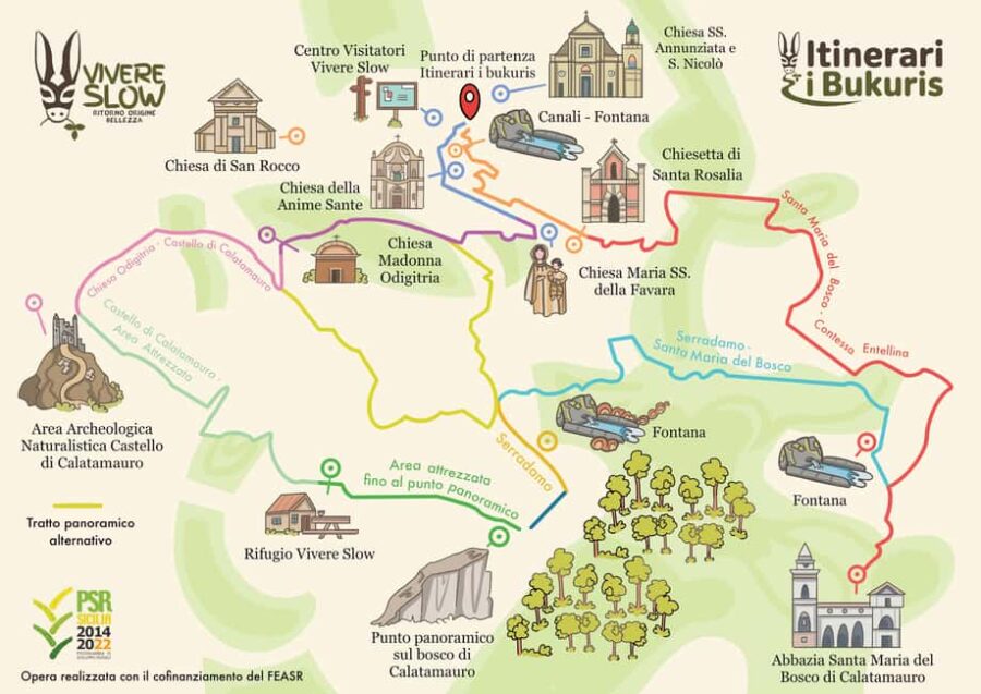 Contessa Entellina: Trekking on the Path of Beauty - Starting Point: Spiazzo Greco and the Village Tour