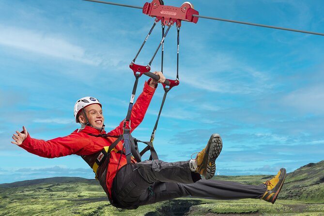 Conventional Ride (Free as a Bird) from Hveragerdi - Starting Point and Meeting Details in Hveragerdi