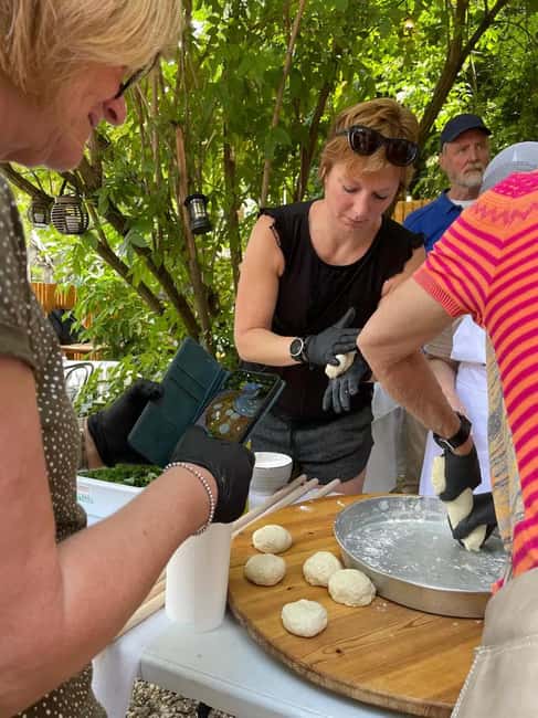 Cook Like a Local  Authentic Cooking Class in Gjirokastra - The Art of Making Qifqi with Fresh Herbs