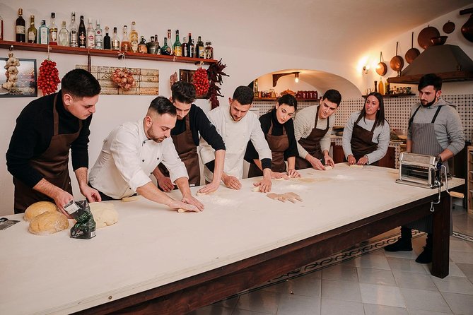 Cooking class Amalfi Coast by Marco and Tano - The Unique Setting of a Fully Private Villa on the Amalfi Coast