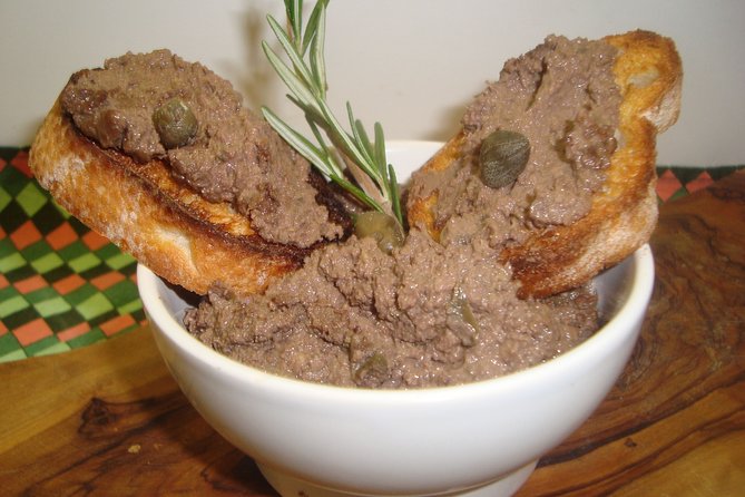 Cooking Class and Tuscan tradition in Montepulciano - Preparing Crostino Toscano and Cantucii Cookies