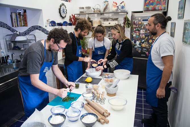 Cooking Class and Wine Pairing in Capri - Making Traditional Caprese and Ravioli from Scratch