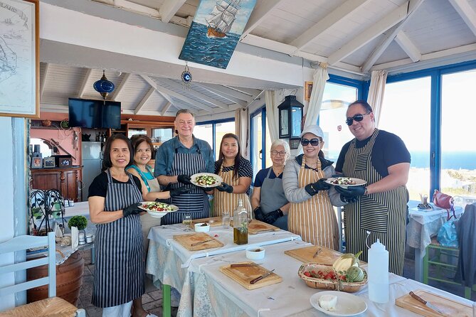 Cooking Class and Wine Tasting in Santorini - Exploring Santorini’s Oldest Wineries