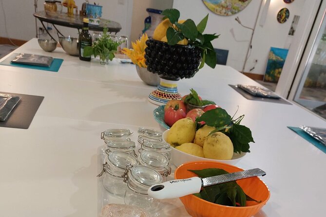 Cooking Class - cook and enjoy local dishes with our Chef - Starting Point at the Family-Run Store in Sorrento