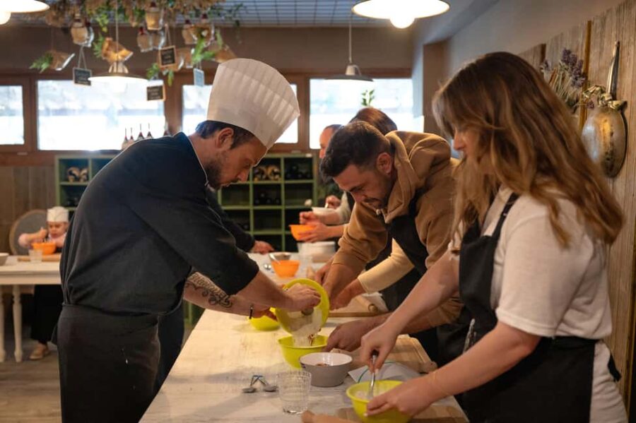 Cooking Class: Dessert & Tuscan Wine Tasting - Sampling Poggio ai Laghi’s Premium Wines, Oils & Vinegars