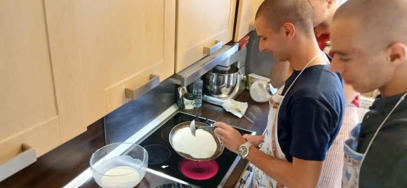Cooking Class in Sofia: Sourdough Pancakes, Wine & Culture - Starting Point at James Bourchier Metro Station