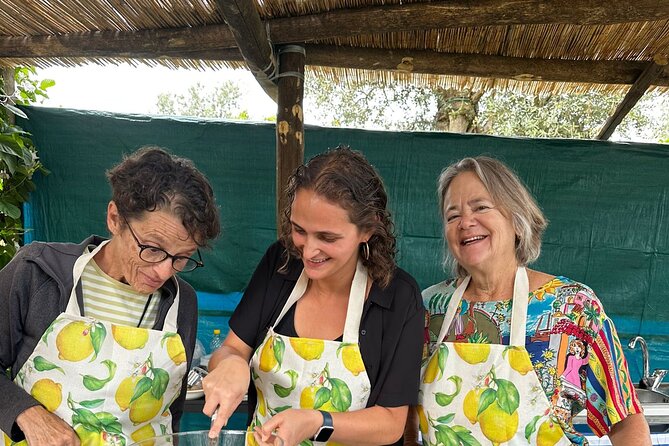 Cooking class in Sorrento - Starting Point and Easy Access in Sorrento