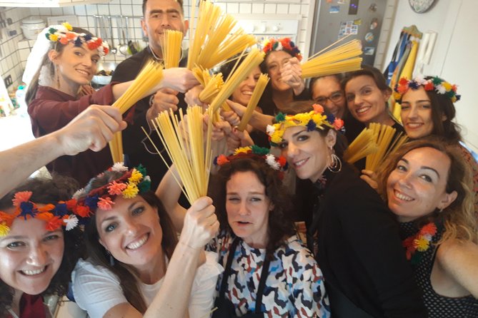 Cooking class shop market, and lunch or dinner with Chef Antonio - Starting Point and Meeting Details in Palermo