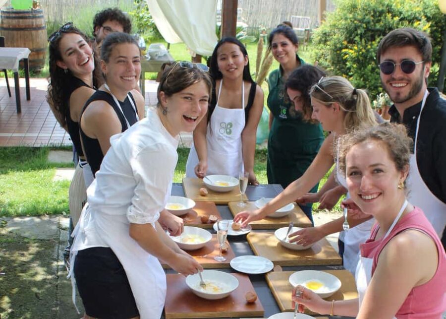 Cooking Class w/Italian Mamma from Pompei! - The Setting of Pompei’s Countryside and Garden