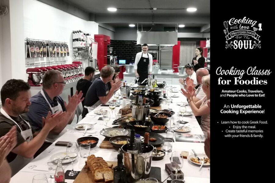 Cooking classes for Foodies, Discover Greek cuisine. - The Location: Heart of Thessaloniki’s Culinary Scene