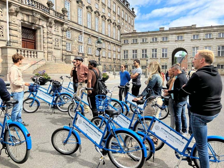 Copenhagen: 3-Hour City Highlights Bike Tour with Guide - Easy and Enjoyable Cycling Conditions