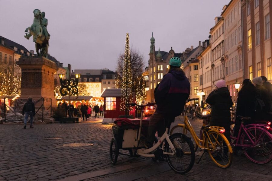 Copenhagen: Christmas Bike Tour with a local Guide - Exploring Copenhagen’s Inner City Lighting and Christmas Markets
