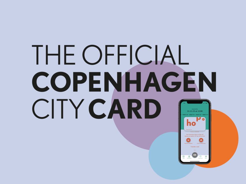 Copenhagen: City Card with 40+ Attractions & Hop-On/Off Bus - How the Digital Copenhagen Card Simplifies Access