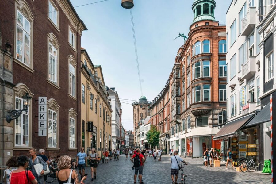 Copenhagen City & Christiansborg Palace Private Walking Tour - Starting at the Meeting Point and the Tour Duration