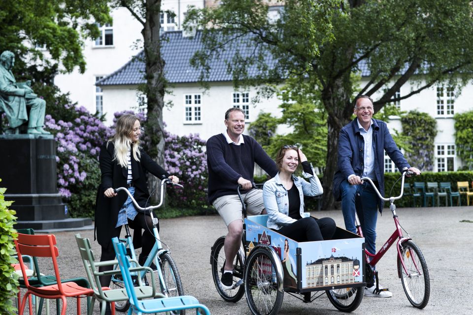 Copenhagen: City Highlights Guided Bike Tour - Frequently Asked Questions