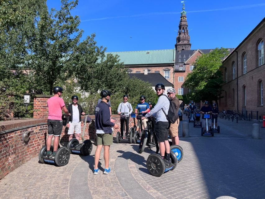 Copenhagen: City Highlights Guided Segway Tour - The Unique Experience of a Guided Segway Tour in Copenhagen