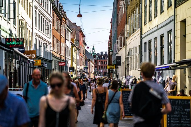 Copenhagen City Private Walking Tour - Starting Point at Højbro Plads and First Impressions