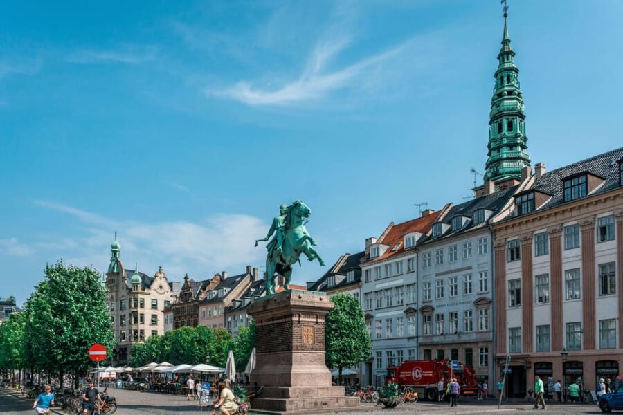 Copenhagen City & Rosenborg Castle Private Walking Tour - Starting Point at Bishop Absalon in the City Center