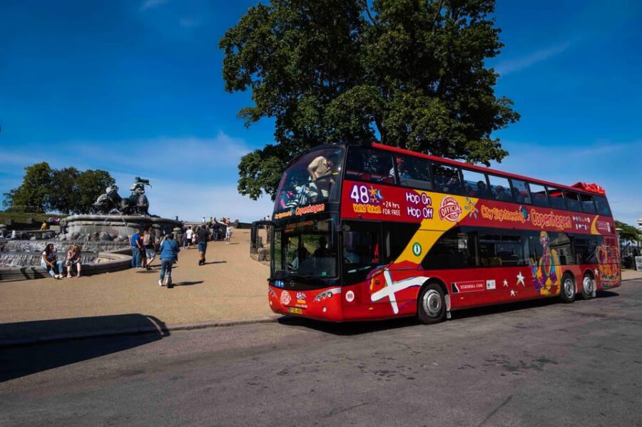 Copenhagen: City Sightseeing Hop-On Hop-Off Bus Tour - The Flexible Ticket Options for Maximum Sightseeing Time