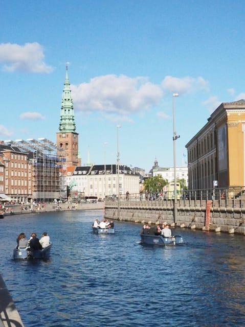 Copenhagen: City Walking Tour with a Local Guide - Limitations and Considerations