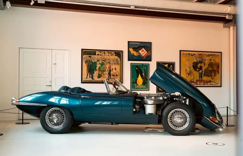 Copenhagen: Classic Car House Entry Ticket - The Interactive Car Design Experience