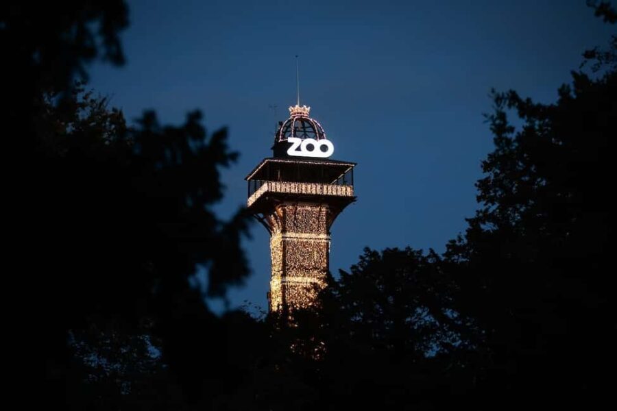 Copenhagen: Copenhagen Zoo Tower Entry Ticket - Easy Booking with Flexible Cancellation Policies