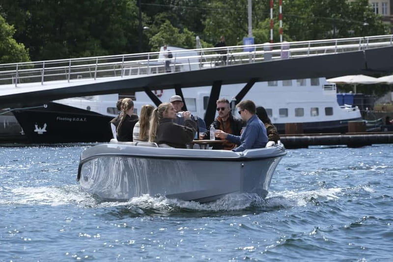 Copenhagen: Electric Boat Canal Tour with Guide - Experience the Silence and Sustainability of Electric Boats
