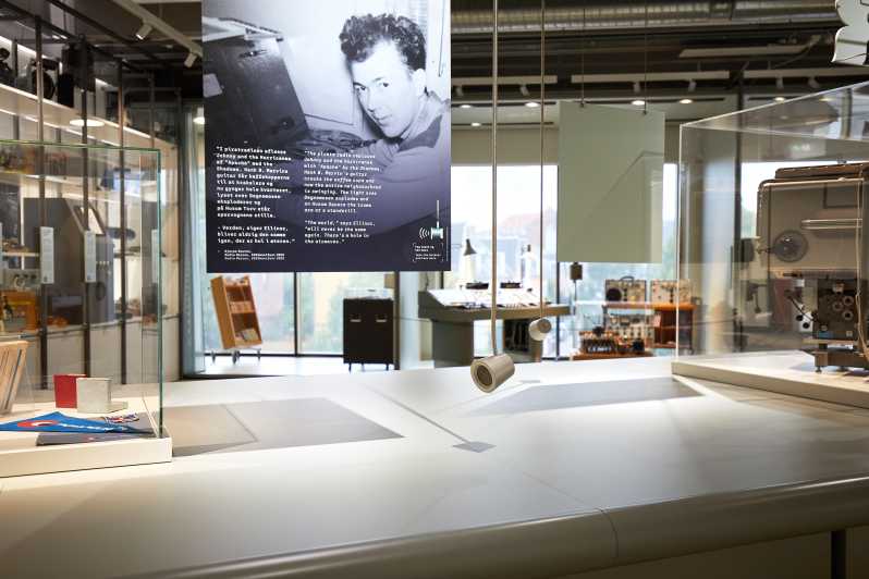 Copenhagen: ENIGMA Museum Day Ticket - Exploring the Danish Communication Exhibits